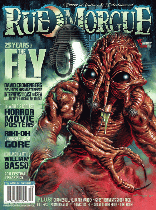 Rue Morgue issue #116
