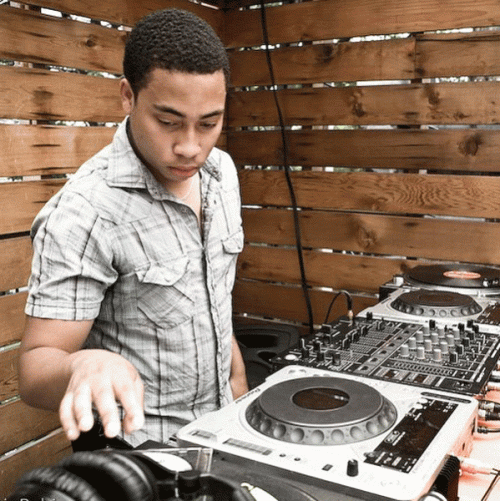 Cadence Weapon photo by Dustin Rabin. Courtesy of Polaris Music Prize