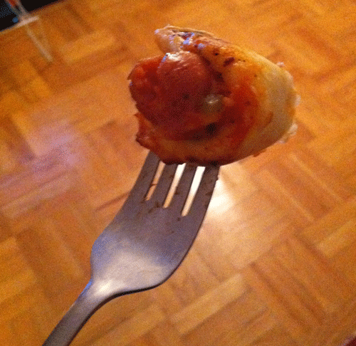 Behold, the Cheesy Blaster