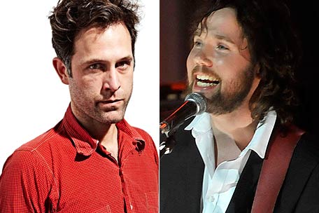 Jason Collett and Kevin Drew