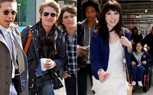 Hanson and Carly Rae Jepsen