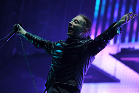 Thom Yorke of Radiohead