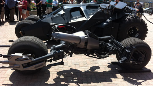 Batpod... or Batcycle... or whatever it's called