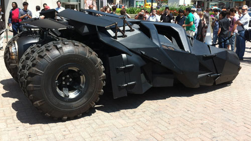 Batmobile Tumbler