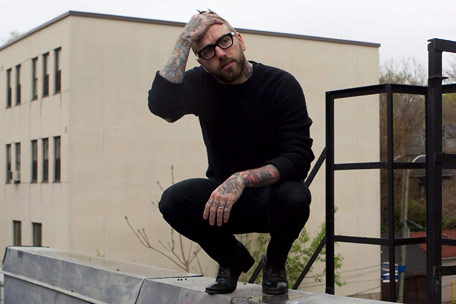Dallas Green of City And Colour/Alexisonfire