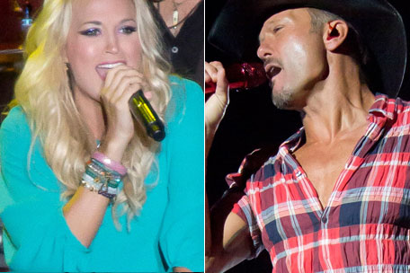 Carrie Underwood & Tim McGraw