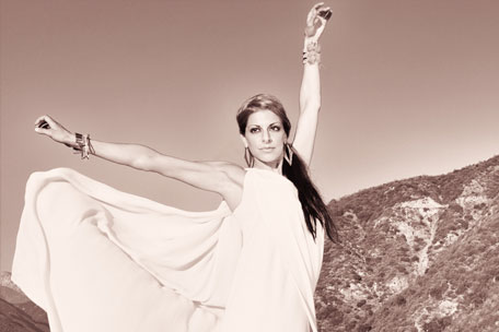 Nadia, singer for Delerium