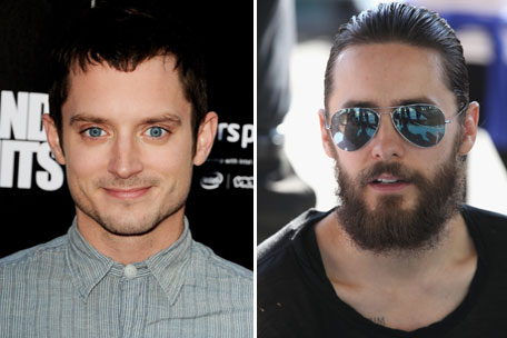 Elijah Wood and  Jared Leto
