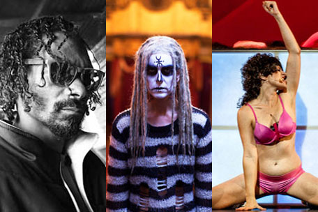 Snoop Lion, Rob Zombie's Lords Of Salem & Peaches