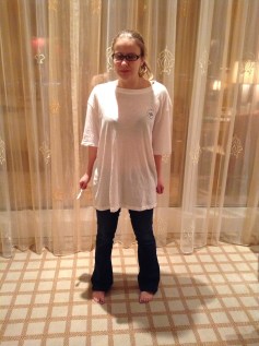 I am tired and weary because I have not yet discovered the extent of The T-Shirt's magic.