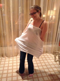 Just don't put anything in them, or you'll lose your pocket contents like they're baggage on a Delta carousel!