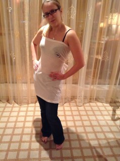 My photographer/mom made me put my pants back on after that last shot.