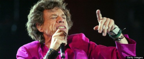 Mick Jagger of the Rolling Stones