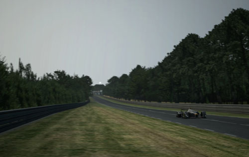 The long straight