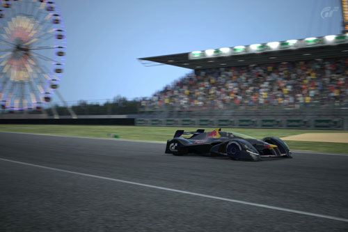 Ferris wheel at Le Mans.