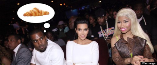 Hurry up with Kanye's damn croissants