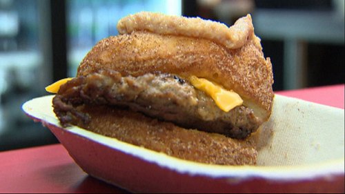 There was no Cronut Burger for me.