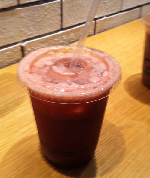 Wild Child Kitchen's juice