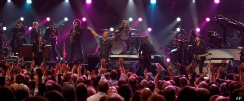 Bruce Springsteen at 121212