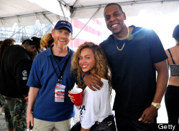 Ron Howard, Beyonce, Jay-Z