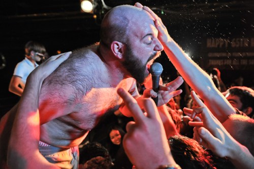 Damain Abraham from Fucked Up