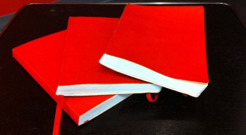 George Stroumboulopoulos Tonight's Red Book Diaries