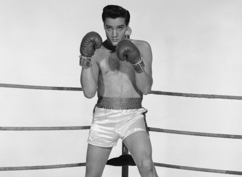 Elvis Presley's boxing past