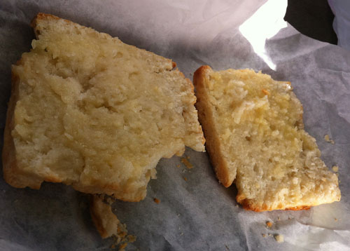 Coco's Fried Chicken Honey Butter Buttermilk Biscuit. CNE 2014
