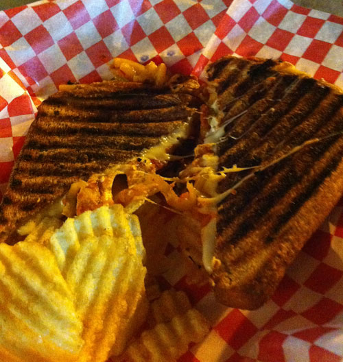 El Gordo from Chunky Cheese Gourmet Grilled Cheese. CNE 2014