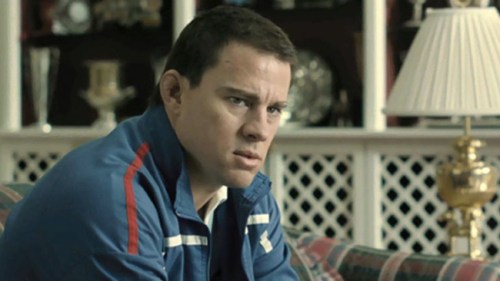 Channing Tatum's ear