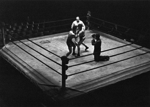 Stanley Kubrick filming Killer's Kiss