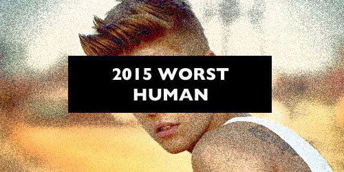 Vote to determine the worst human