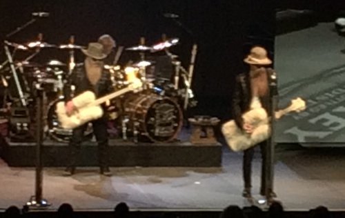 ZZ Top live in Hamilton, March 5, 2015