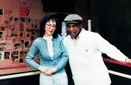 Joyce Carol Oates and Mike Tyson
