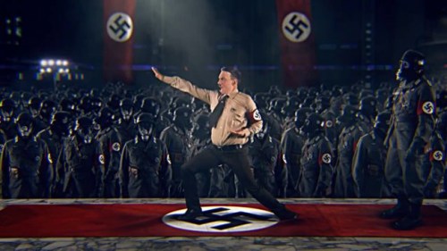 Kung Fury's villain the Kung Fuhrer.