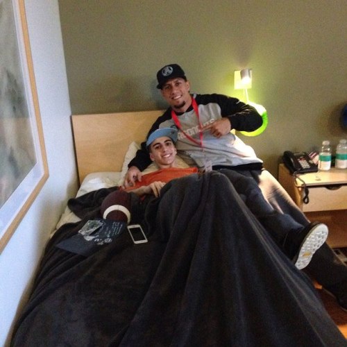 Marcus Baksh & Chad Owens