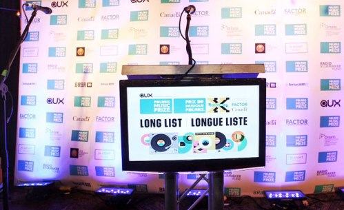 Polaris Music Prize Long List announcement