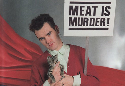Meat is murder