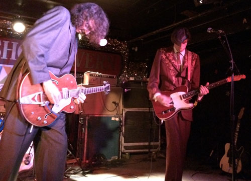 The Sadies at the Horseshoe Tavern during NXNE 2015