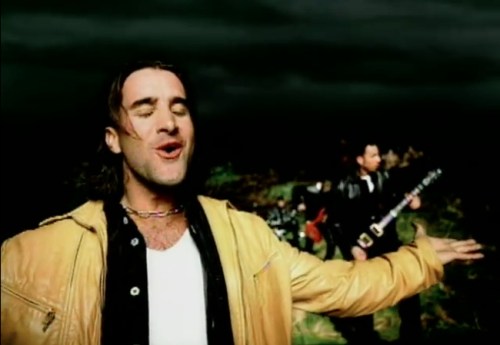 The band Creed's Scott Stapp