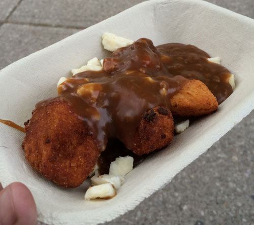 Bentley's Deep Fried Poutine Balls