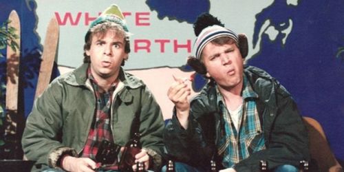 Bob and Doug MacKenzie