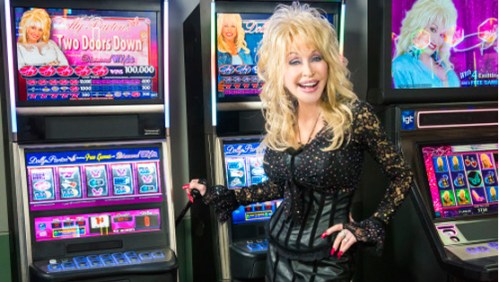 Dolly Parton's slot