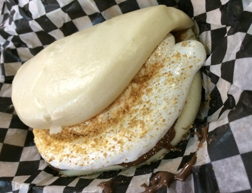 Far East Taco's Smore Bao.