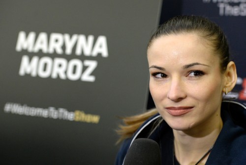 Maryna “The Iron Woman” Moroz 