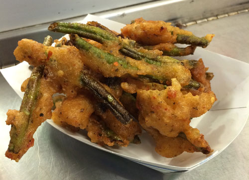 Pickle Pete's Deep Fried Green Beans