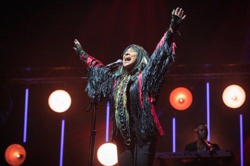 Polaris Music Prize Gala 2015 winner Buffy Sainte-Marie. Photo by Dustin Rabin