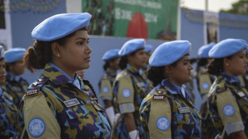 A Journey Of A Thousand Miles: Peacekeepers 