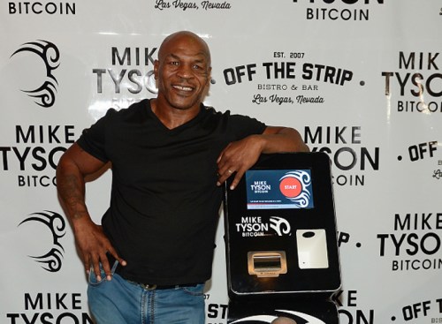 Mike Tyson's Bitcoin machine
