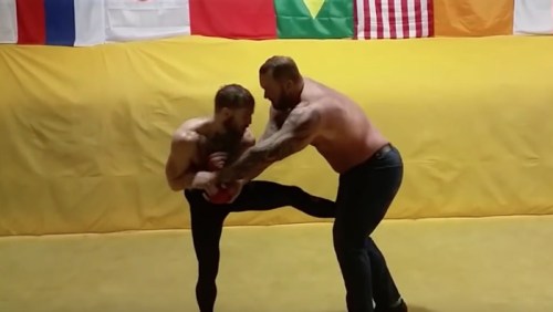 Conor McGregor vs. The Mountain